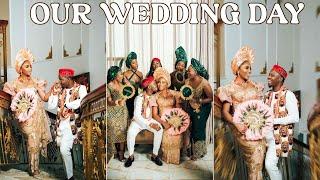 THE ONE WHERE WE GET MARRIED  Our intimate Igbo Traditional Wedding.