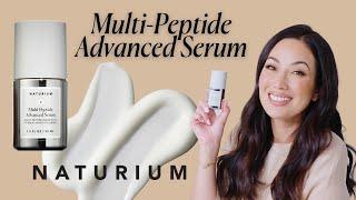 Fight Fine Lines & Wrinkles with NATURIUM Multi-Peptide Advanced Serum  Susan Yara