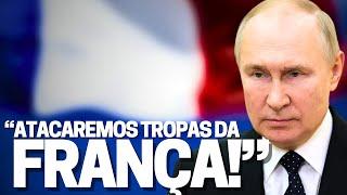 Rússia “atacaremos as tropas francesas” Biden fechará fronteira com México China x Zelensky?