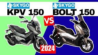 Skygo KPV 150 vs Skygo BOLT 150  Side by Side Comparison  Specs & Price  2024