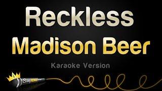 Madison Beer - Reckless Karaoke Version