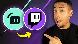 How to Stream to Twitch Using Streamlabs BEST SETTINGS