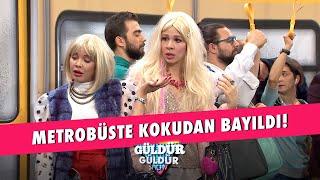 Metrobüste Kokudan Bayıldı - Güldür Güldür Show