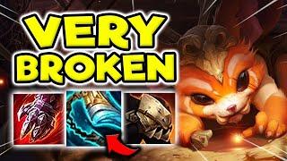 GNAR TOP NEW META BUILD UNSTOPPABLE - S11 GNAR TOP GAMEPLAY Season 11 Gnar Guide