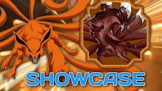 Kor Tailed spirit showcase  Shindo life