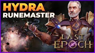 EINFACHSTER Runemaster Build Hydra Fireball in Last Epoch 1.0