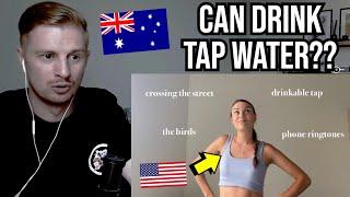 Reaction To 12 Things I Learned Living in Australia as an American