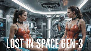 “LOST IN SPACE GEN-3”  AI-generated music video  Runway GEN-3