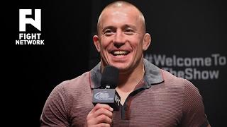 Georges St-Pierre Closing in on Deal with UFC