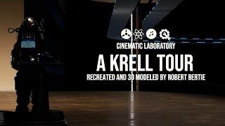 The Krell Tour  3D modelling a Forbidden Planet by Robert Bertie