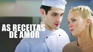 As receitas de amor  Filme dublado completo  Filme romântico em Português