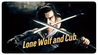 Lone Wolf and Cub  Kozure Okami  trailer. Light film version.