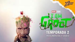 I Am Groot Temporada 2 Resumen en 1 video