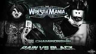JWWEMania  Ripper Pain vs Adrian Black - IWA World Championship