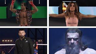 WWE 2K23 Hidden Superstars Triple H 99 DX HBK 97 Mick Foley Corey Graves Scarlett Byron & More