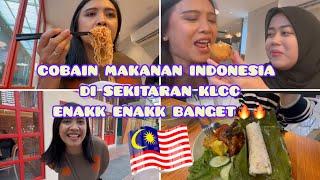 KULINER WARUNG JAKARTA DAN ALAS DAUN  KEDAI INDONESIA YANG ADA DI MALAYSIA⁉️BESOK MAMA PAPA DATENG