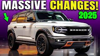 All-New 2025 Ford Bronco Turns Heads in the Automotive World