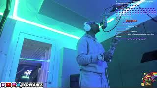 TORY LANEZ IN STUDIO RECORDING MORE THAN FRIENDS BTS