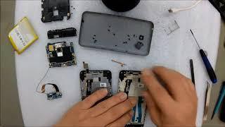 Meizu m2 DisassemblyScreen RepairBattery ReplaceCharge FixHome Button Take Apart