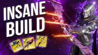 The STRONGEST End Game Void Hunter Build - Destiny 2