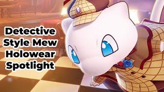 Detective Style Mew - Skin Spotlight Pokémon UNITE