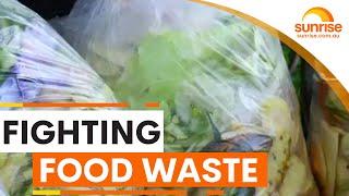 New Australian campaign to fight food waste  Sunrise