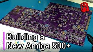 Building the Worlds Newest Amiga - The A500++ 24