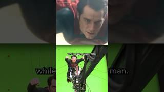 Henry Cavill did THIS for Man of Steel