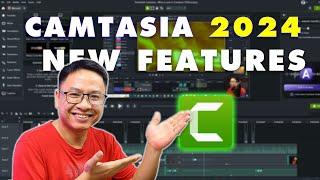 Camtasia 2024 - New Feautres Review