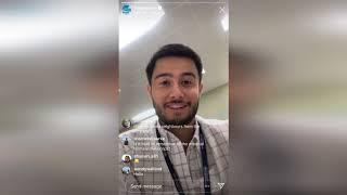 Takaya Honda David Tanaka  Neighbours Instagram Live 18 February 2019