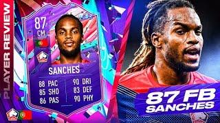 THE PORTUGUESE GULLIT SHOULD YOU DO THE SBC? 87 FUT BIRTHDAY RENATO SANCHES REVIEW FIFA 21