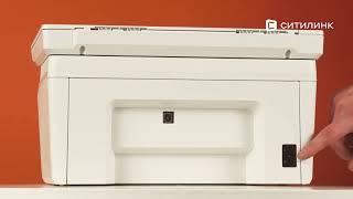 Обзор лазерного МФУ HP LaserJet M141a  Ситилинк