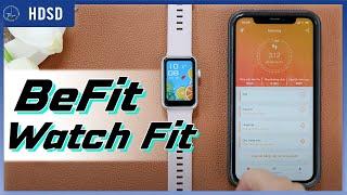 Hướng dẫn sử dụng BeFit Watch Fit cực kỳ chi tiết 2023   Thế Giới Đồng Hồ