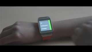 Samsung Gear App Challenge 2014 Grocery Shopping Tips