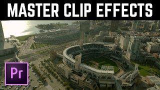 Global POWER of Master Clip Effect in Premiere Pro