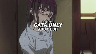 gata only tiktok remix - floyymenor ft. cris mj edit audio