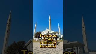 Islamabad  Top Places in One day #pakistan #pakistanvlog #travel #islamabad #pakistani