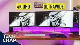 UltraWide 219 vs UHD 4K Monitors - Best for Work & Gaming? 2018  The Tech Chap