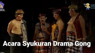 Syukuran Drama Gong Lawas