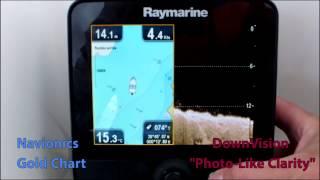Raymarine DragonFly Sonar in Action. Test set up and first results
