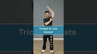 Best Stretch for Lats & Triceps #painrelief #lats #mobility