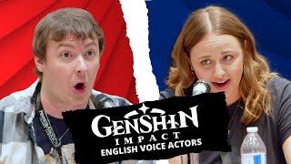 Voice Actors of Genshin Impact Unscripted & Unfiltered