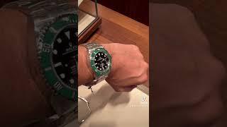 What’s the 2023 AD Price for a Rolex Submariner Starbucks? #rolex #starbucks #submariner #shorts