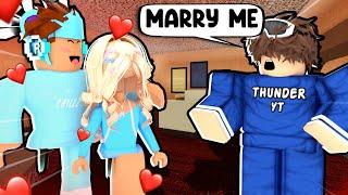 A CREEPY FAN Tried DATING My GIRLFRIEND So I Made Him RAGE QUIT... Murder Mystery 2