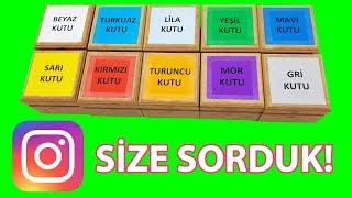 Size Sorduk Instagram Takipçilerimiz Yönetiyor Slime Challenge - Vak Vak TV