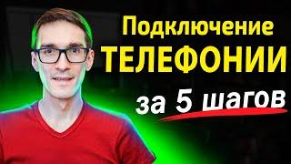 Подключение телефонии с нуля. Настройка АТС для бизнеса за 5 шагов