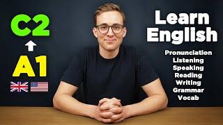 How to Learn English On Your Own for FREE