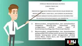 Penyusunan Spesifikasi Teknis