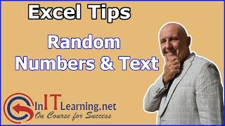 Excel Functions for Random Numbers and Text