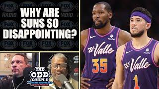 How Disappointing are the Phoenix Suns?  THE ODD COUPLE